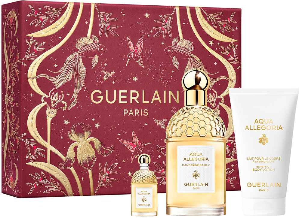 Guerlain Aqua Allegoria Mandarine Basilic парфюмерный набор 75 мл, для женщин купить,NaN