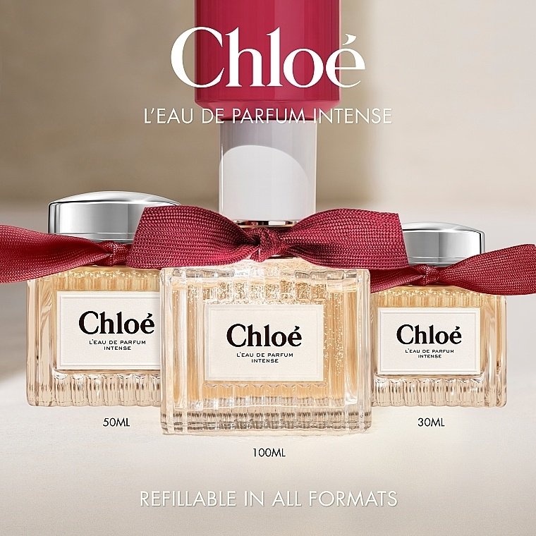 Chloe L'Eau de Parfum Intense Refillable парфюмерная вода EDP 100 мл, для женщин купить,98190