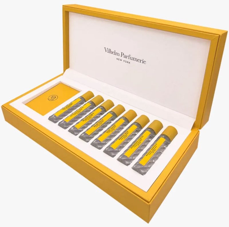 Vilhelm Parfumerie Vilhelm Parfumerie - Discovery Set - U - Discovery Set - 8 x 10 ml - v.1 парфюмерный набор 80 мл, унисекс купить,341390