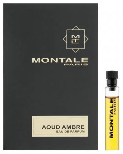 MONTALE Montale - Aoud Ambre парфюмерная вода EDP 2 мл, унисекс купить,4490