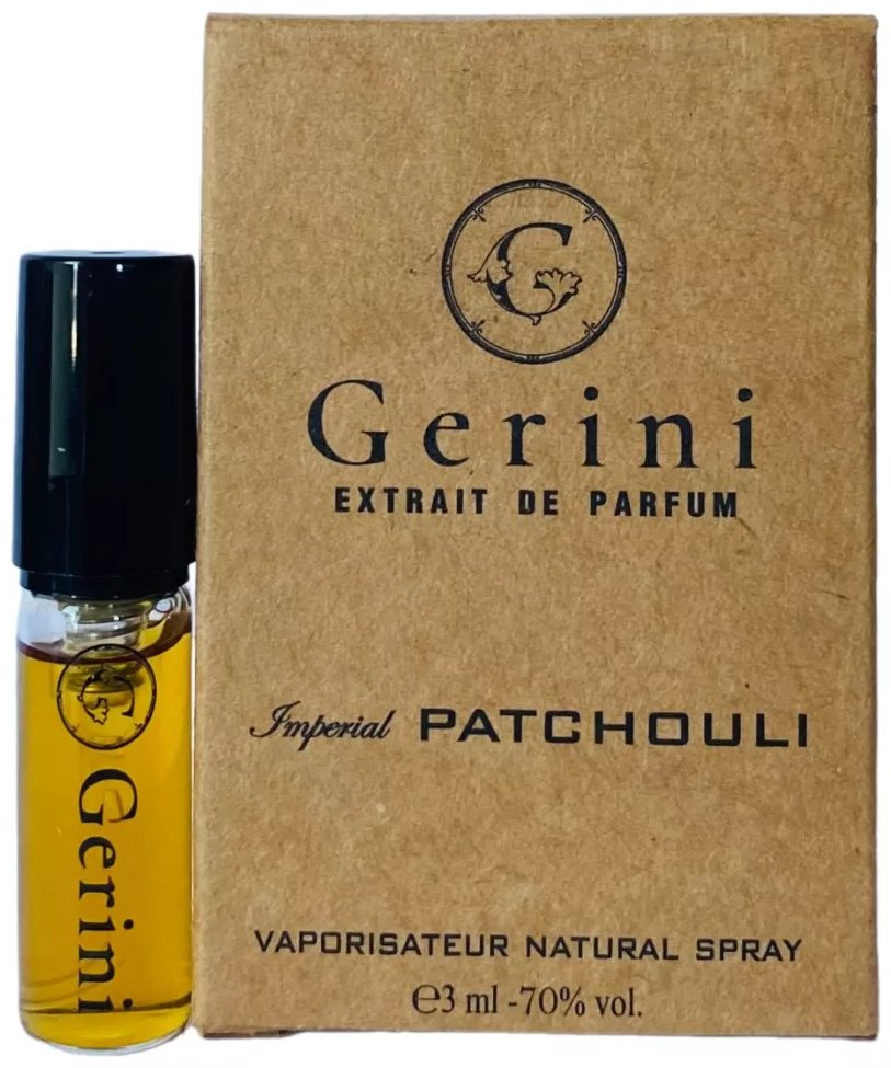 Gerini Gerini - Imperial Patchouli экстракт духов Extrait de Parfum 3 мл, унисекс - ForteMarket Gerini Gerini - Imperial Patchouli экстракт духов Extrait de Parfum 3 мл, унисекс купить,4790