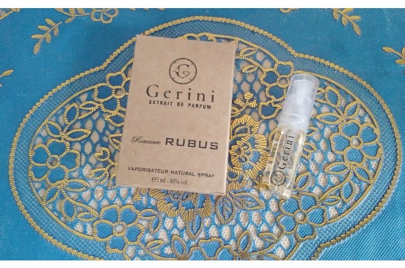 Gerini Gerini - Romance Rubus экстракт духов Extrait de Parfum 3 мл, унисекс купить,4790