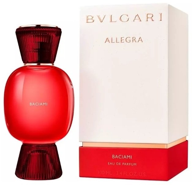 BVLGARI Allegra Baciami парфюмерная вода EDP 100 мл, для женщин купить,302590