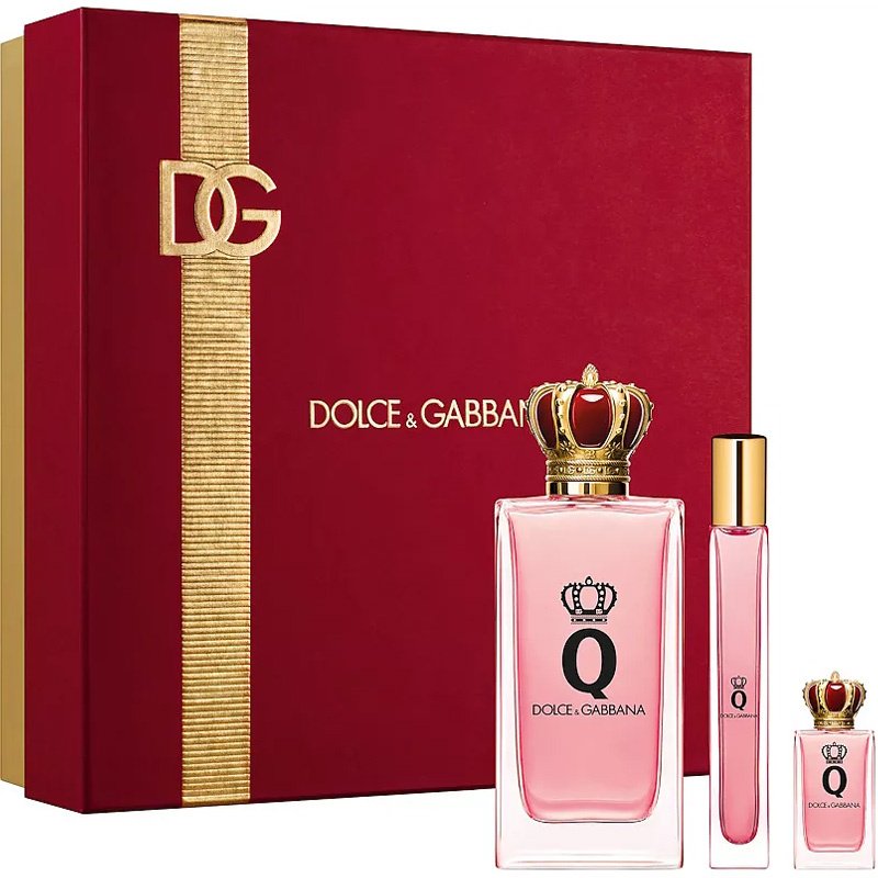 DOLCE&GABBANA Dolce & Gabbana - Q - W - Set - Eau de Parfum 100 ml парфюмерный набор 100 мл, для женщин - ForteMarket DOLCE&GABBANA Dolce & Gabbana - Q - W - Set - Eau de Parfum 100 ml парфюмерный набор 100 мл, для женщин купить,150790