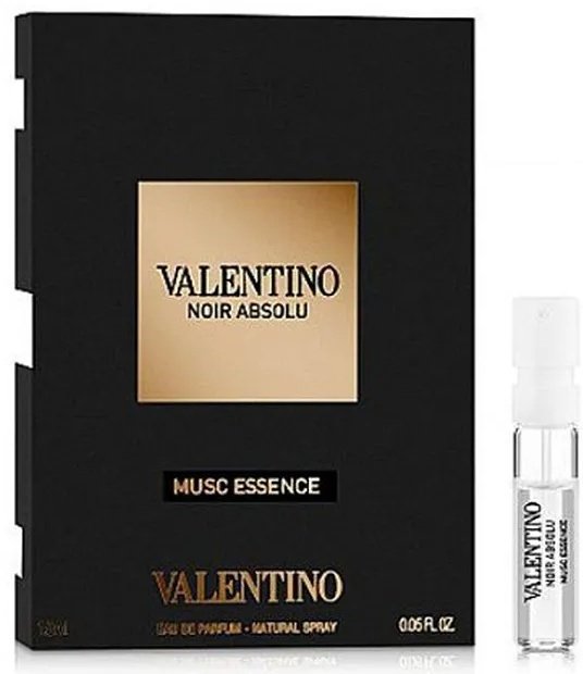 Valentino Valentino - Noir Absolu Musc Essence парфюмерная вода EDP 1.5 мл, унисекс - ForteMarket Valentino Valentino - Noir Absolu Musc Essence парфюмерная вода EDP 1.5 мл, унисекс купить,3490