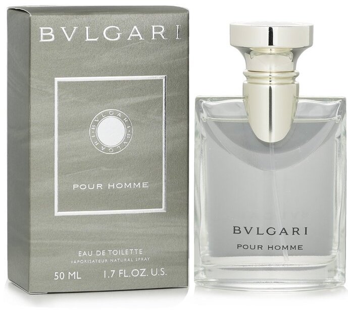 BVLGARI Bvlgari - Pour Homme туалетная вода EDT 50 мл, для мужчин купить,107990