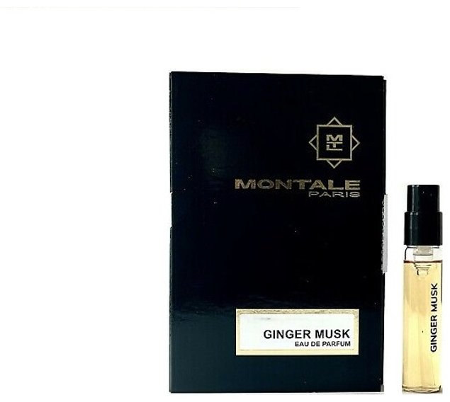 MONTALE Ginger Musk парфюмерная вода EDP 2 мл, унисекс купить,4390
