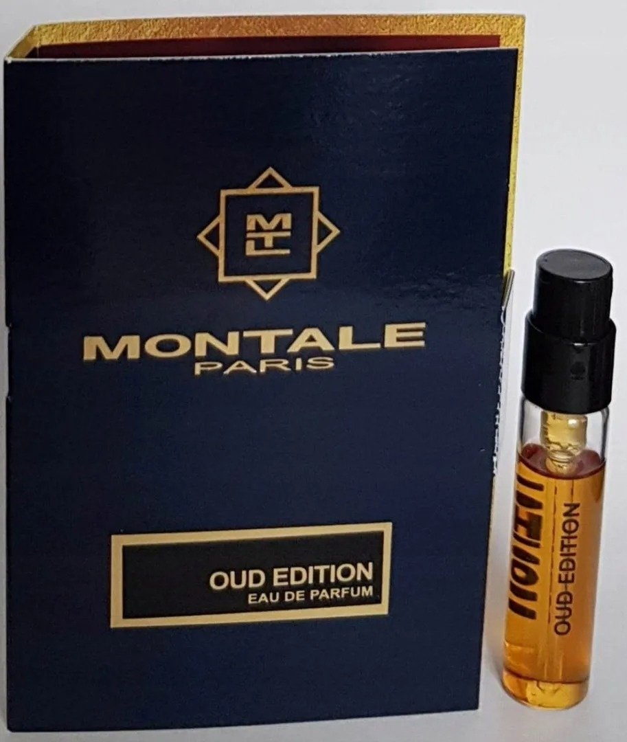 MONTALE Montale - Oud Edition парфюмерная вода EDP 2 мл, унисекс купить,4390