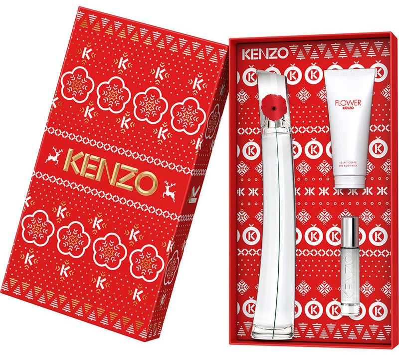 KENZO Kenzo - Flower by Kenzo - W - Set - Eau de Parfum 100 ml парфюмерный набор 100 мл, для женщин купить,68990