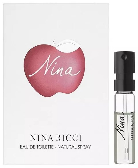 Nina Ricci Nina Ricci - Nina туалетная вода EDT 1.5 мл, для женщин - ForteMarket Nina Ricci Nina Ricci - Nina туалетная вода EDT 1.5 мл, для женщин купить,3390
