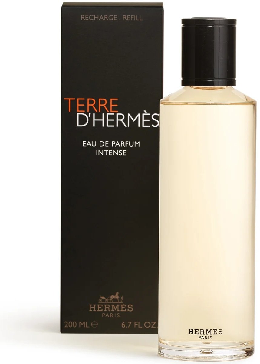 Hermes Terre d'Hermes Intense Refill парфюмерная вода EDP 200 мл, для мужчин купить,191190