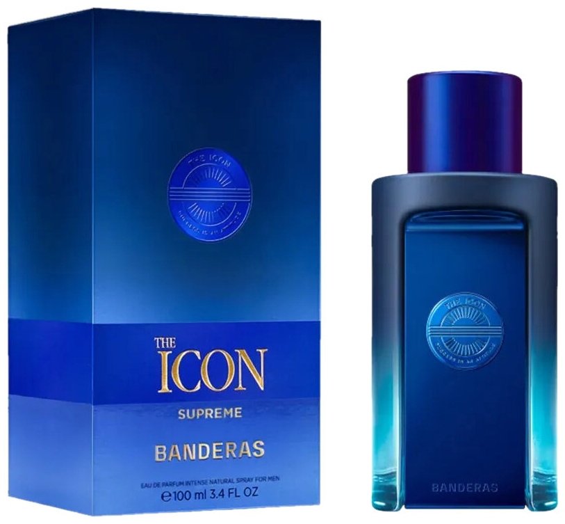 Banderas The Icon Supreme парфюмерная вода EDP 100 мл, для мужчин купить,22690