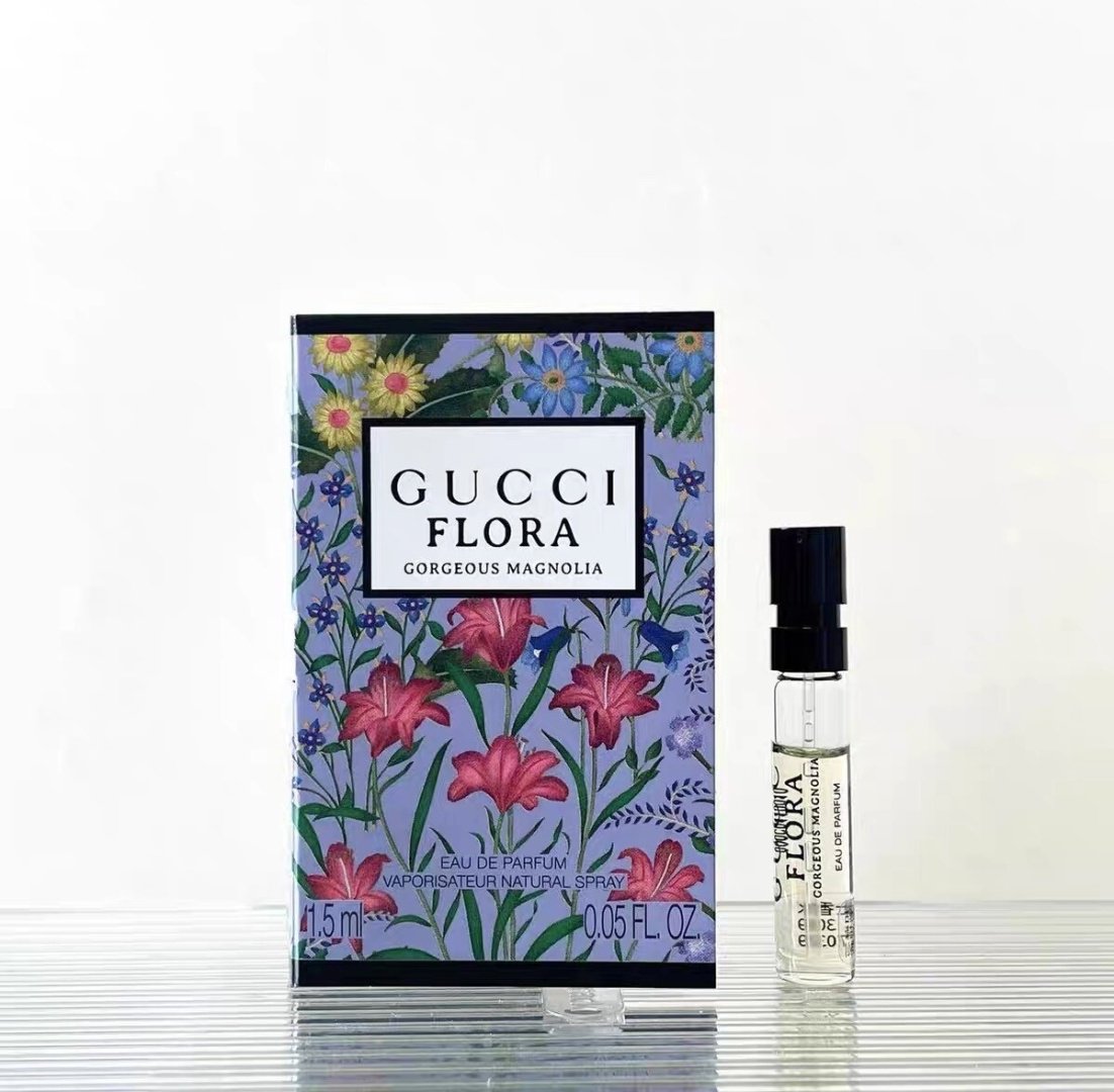 GUCCI Gucci - Flora Gorgeous Magnolia парфюмерная вода EDP 1.5 мл, для женщин купить,3690