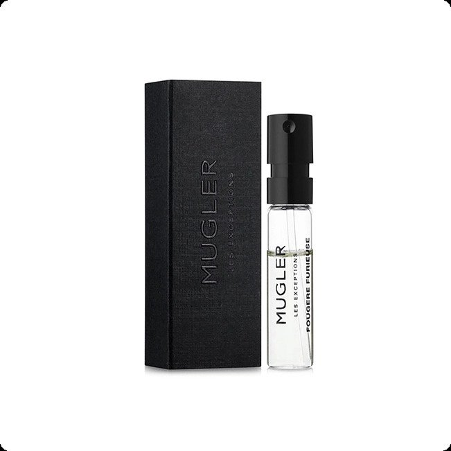 Mugler Mugler - Les Exceptions: Fougere Furieuse парфюмерная вода EDP 1.5 мл, унисекс купить,3690