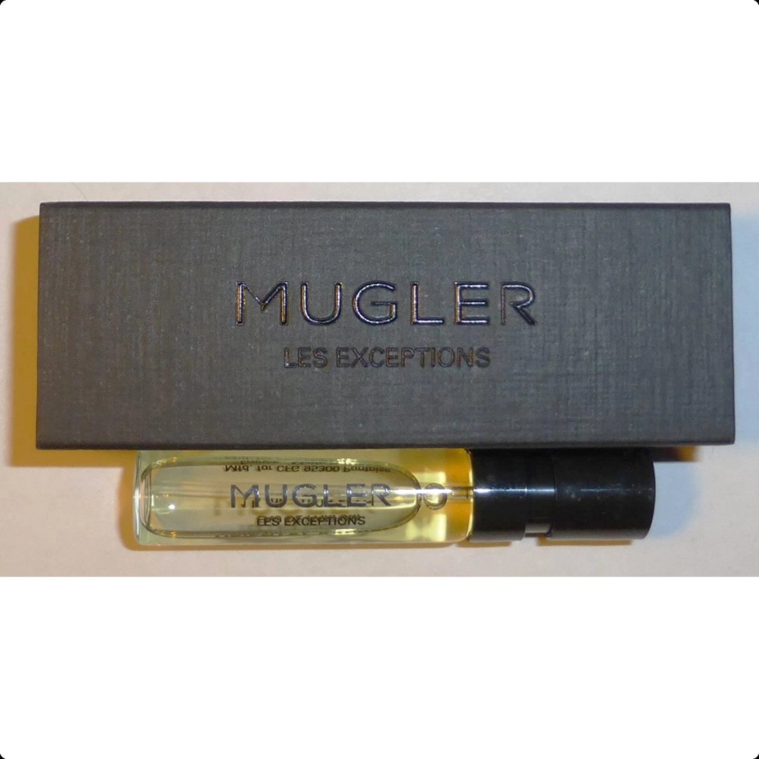 Mugler Mugler - Les Exceptions: Chyprissime парфюмерная вода EDP 1.5 мл, унисекс купить,3690