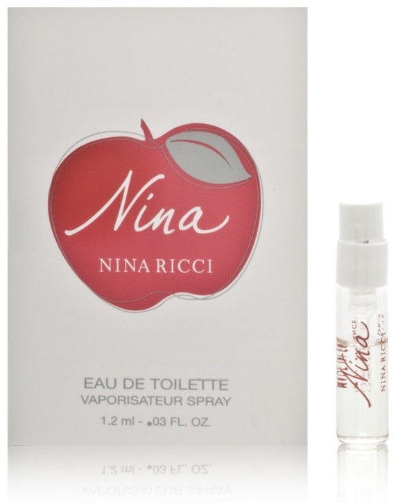 Nina Ricci Nina Ricci - Nina туалетная вода EDT 1.5 мл, для женщин - ForteMarket Nina Ricci Nina Ricci - Nina туалетная вода EDT 1.5 мл, для женщин купить,3390