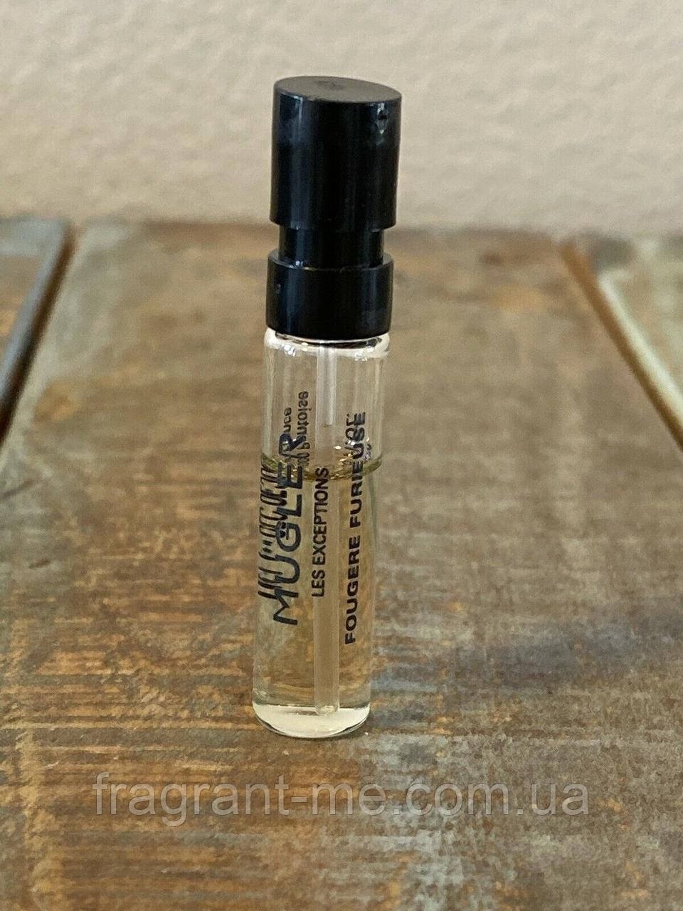 Mugler Mugler - Les Exceptions: Fougere Furieuse парфюмерная вода EDP 1.5 мл, унисекс купить,3690