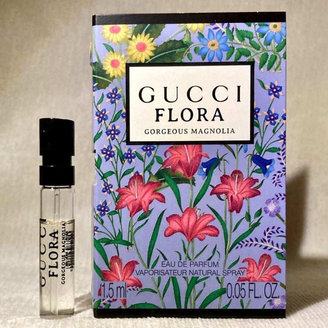 GUCCI Gucci - Flora Gorgeous Magnolia парфюмерная вода EDP 1.5 мл, для женщин купить,3690