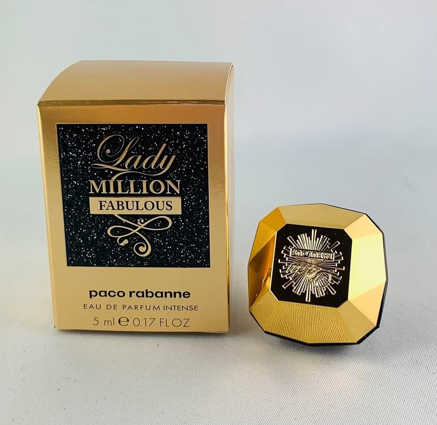 Paco Rabanne Lady Million Fabulous Intense парфюмерная вода EDP 5 мл, для женщин купить,13190