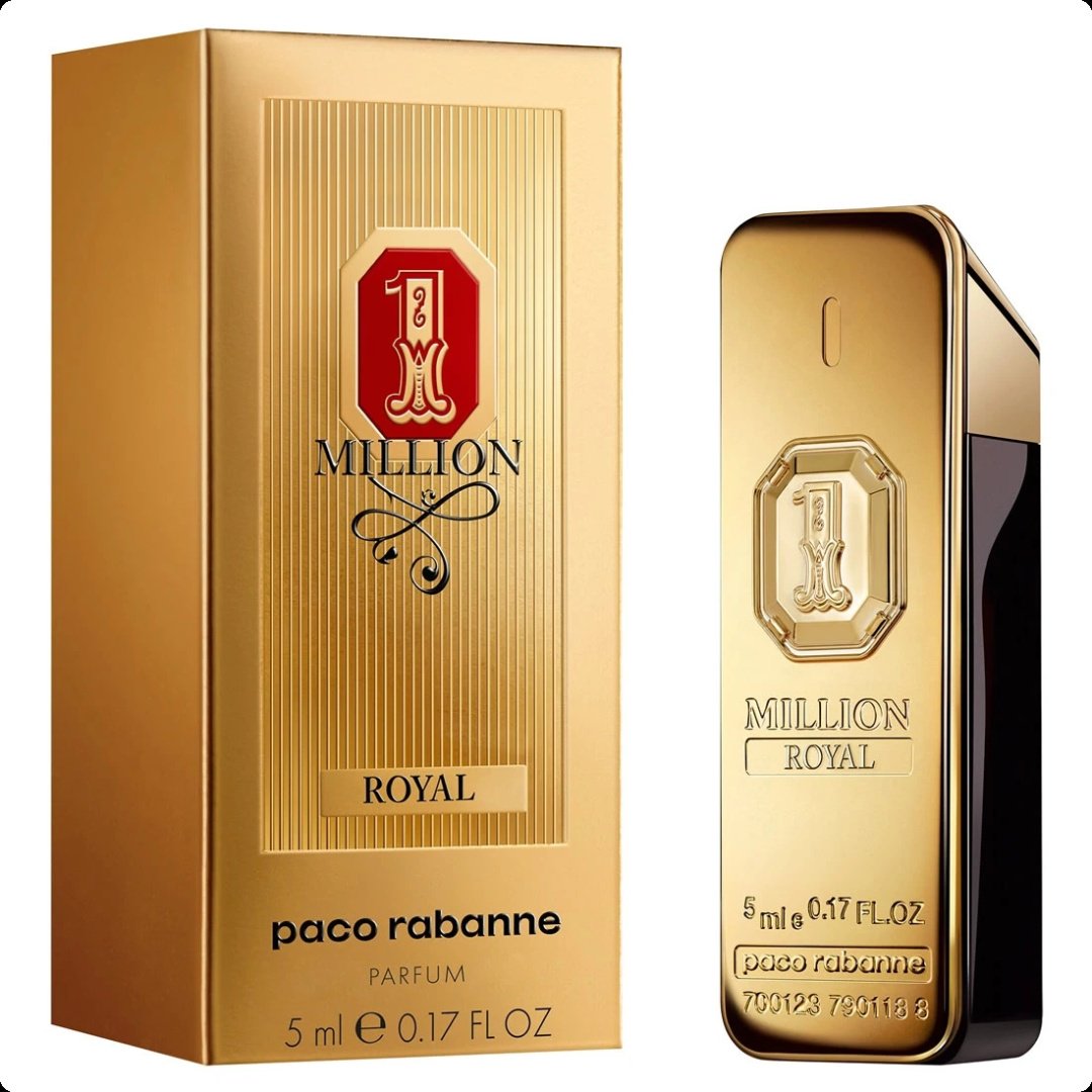 Paco Rabanne 1 Million Royal духи PARFUM 5 мл, для мужчин купить,9790
