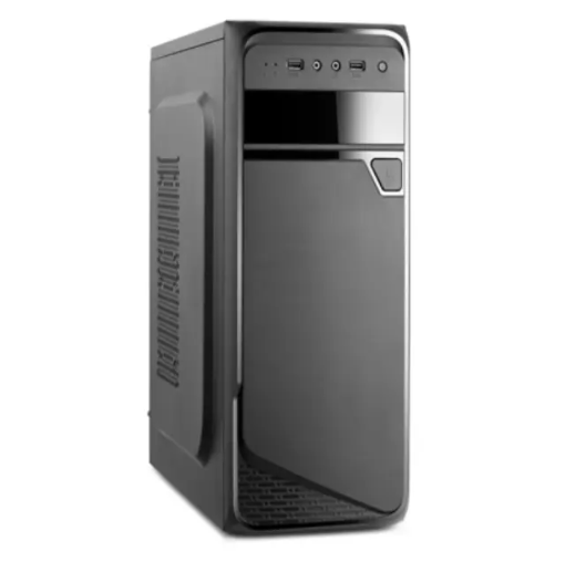 Корпус Wintek K1008 2xUSB 2.0 + HD-Audio чёрный