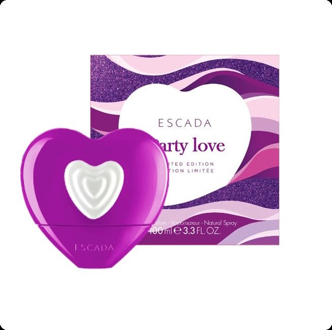 ESCADA Party Love Limited Edition парфюмерная вода EDP 100 мл, для женщин - ForteMarket ESCADA Party Love Limited Edition парфюмерная вода EDP 100 мл, для женщин купить,21490