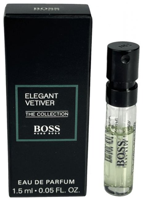 Hugo Boss The Collection Elegant Vetiver парфюмерная вода EDP 1.5 мл, для мужчин купить,7690