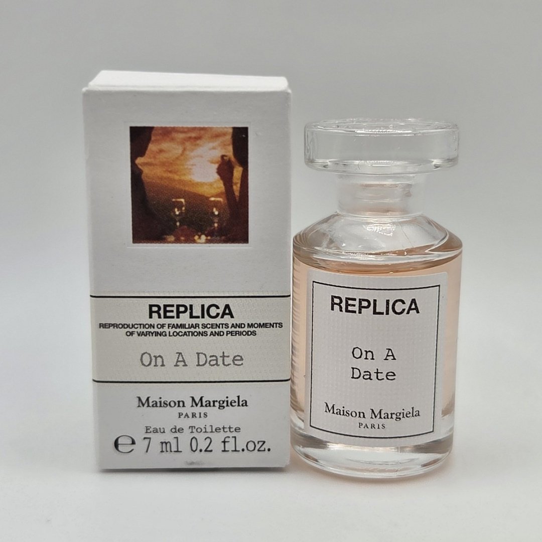 MAISON MARGIELA Replica On a Date туалетная вода EDT 7 мл, унисекс - ForteMarket MAISON MARGIELA Replica On a Date туалетная вода EDT 7 мл, унисекс купить,11790