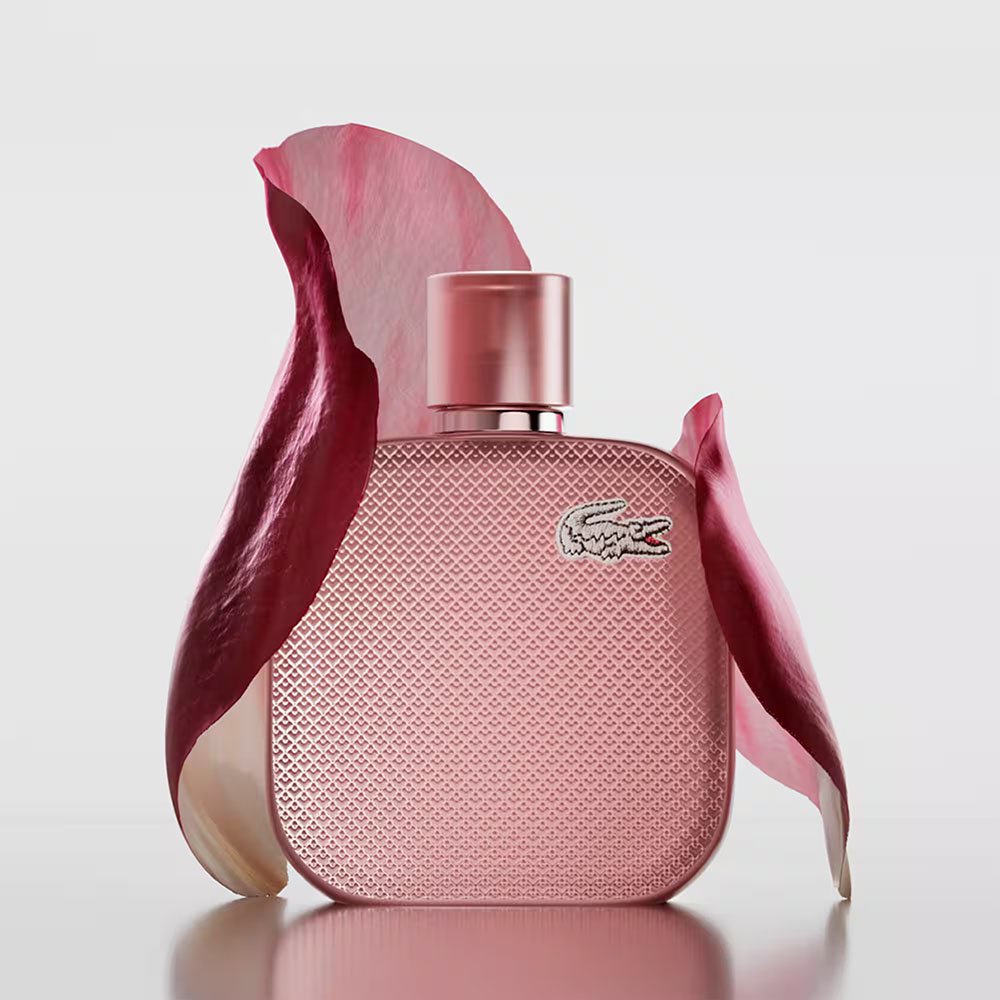 LACOSTE L.12.12 Silver Rose парфюмерная вода EDP 100 мл, для женщин купить,84990