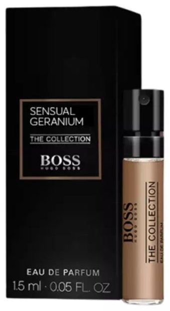 Hugo Boss The Collection Sensual Geranium парфюмерная вода EDP 1.5 мл, для мужчин купить,7690