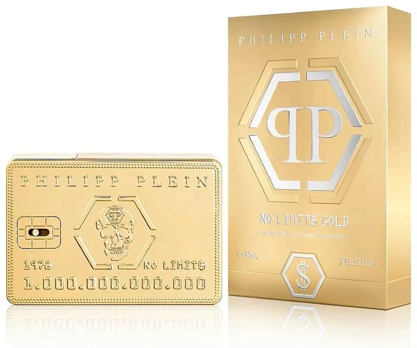 PHILIPP PLEIN No Limits Gold парфюмерная вода EDP 90 мл, для мужчин купить,66790