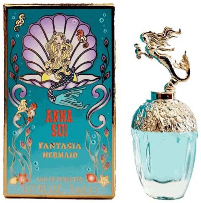 ANNA SUI Fantasia Mermaid туалетная вода EDT 5 мл, для женщин - ForteMarket ANNA SUI Fantasia Mermaid туалетная вода EDT 5 мл, для женщин купить,6790
