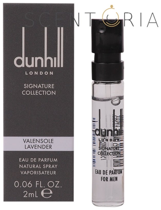 Dunhill Signature Collection: Valensole Lavender парфюмерная вода EDP 2 мл, для мужчин купить,3990