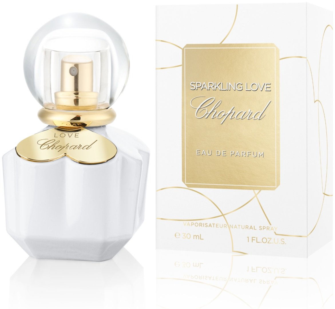 Chopard Sparkling Love парфюмерная вода EDP 30 мл, для женщин купить,74190