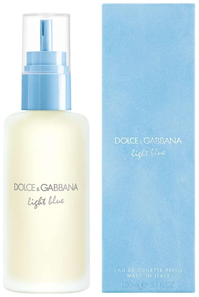 DOLCE&GABBANA Dolce & Gabbana - Light Blue туалетная вода EDT 150 мл, для женщин - ForteMarket DOLCE&GABBANA Dolce & Gabbana - Light Blue туалетная вода EDT 150 мл, для женщин купить,149090