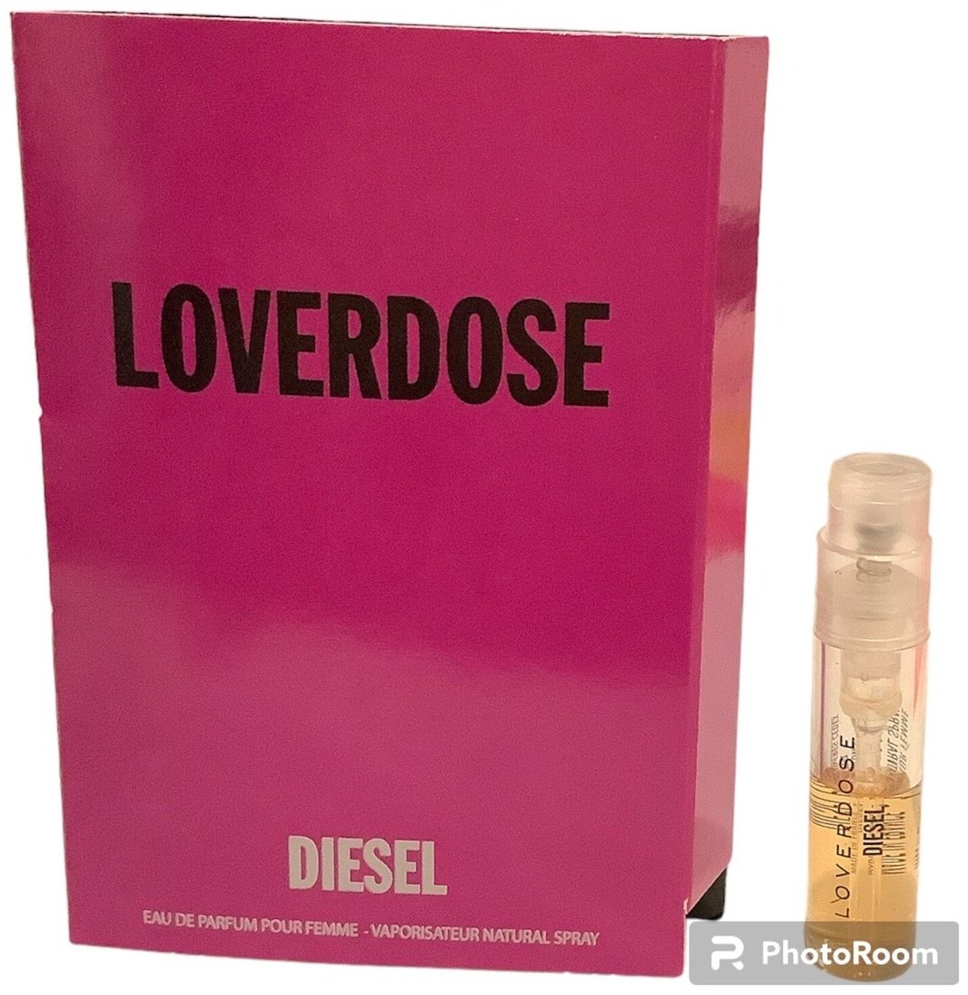 Diesel Loverdose парфюмерная вода EDP 1.2 мл, для женщин купить,3390