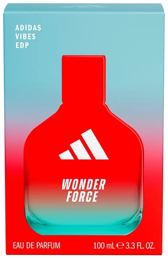 Adidas Vibes Wonder Force парфюмерная вода EDP 100 мл, унисекс - ForteMarket Adidas Vibes Wonder Force парфюмерная вода EDP 100 мл, унисекс купить,15190