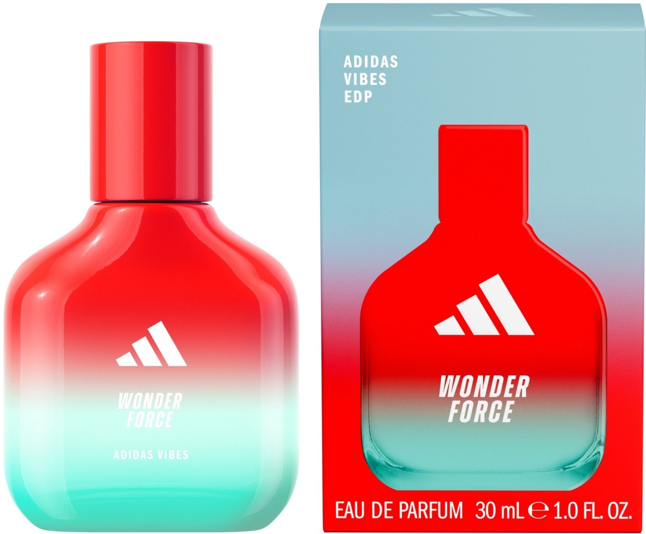 Adidas Vibes Wonder Force парфюмерная вода EDP 30 мл, унисекс - ForteMarket Adidas Vibes Wonder Force парфюмерная вода EDP 30 мл, унисекс купить,9990
