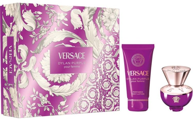 Versace Dylan Purple парфюмерный набор 30 мл, для женщин - ForteMarket Versace Dylan Purple парфюмерный набор 30 мл, для женщин купить,58190