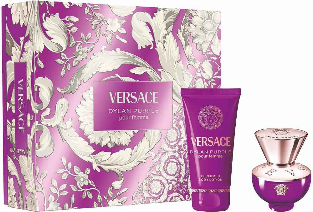 Versace Dylan Purple парфюмерный набор 30 мл, для женщин - ForteMarket Versace Dylan Purple парфюмерный набор 30 мл, для женщин купить,58190