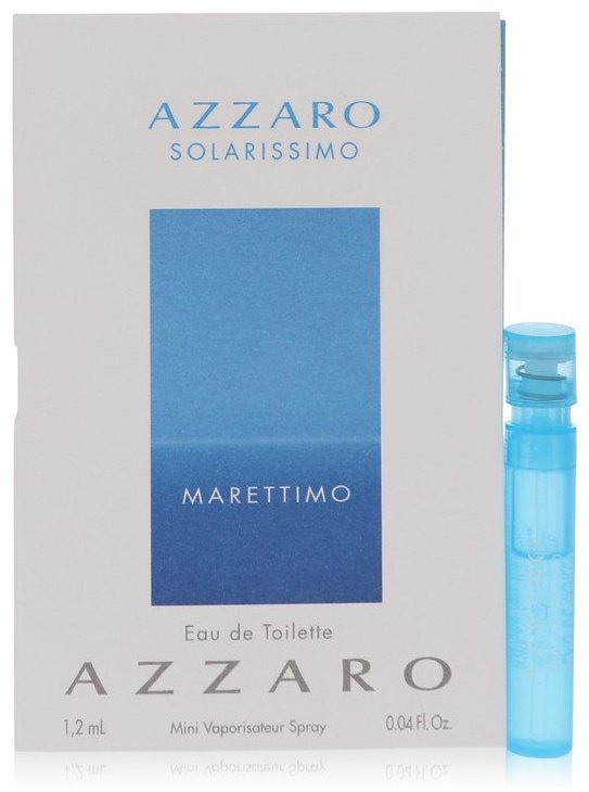 Azzaro Solarissimo Marettimo туалетная вода EDT 1.2 мл, для мужчин купить,3390