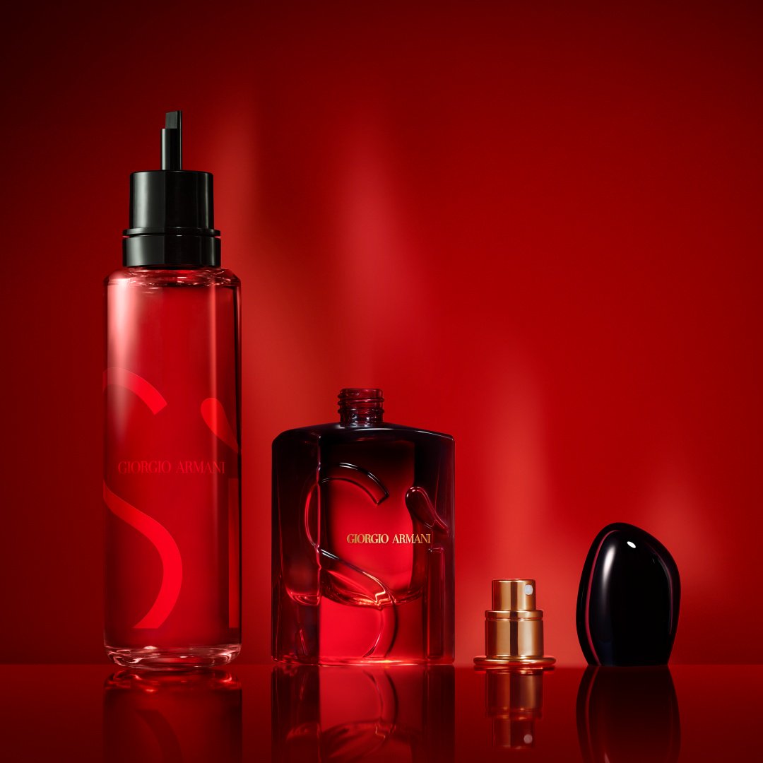 Giorgio Armani Si Passione Intense Refillable парфюмерная вода EDP 50 мл, для женщин купить,68490