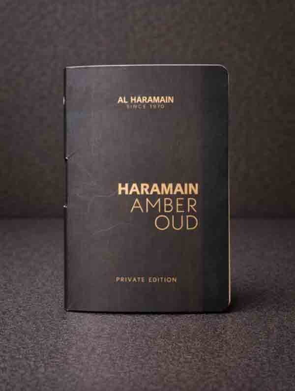 Al Haramain Perfumes Al Haramain - Amber Oud Private Edition экстракт духов Extrait de Parfum 2 мл, унисекс купить,3690