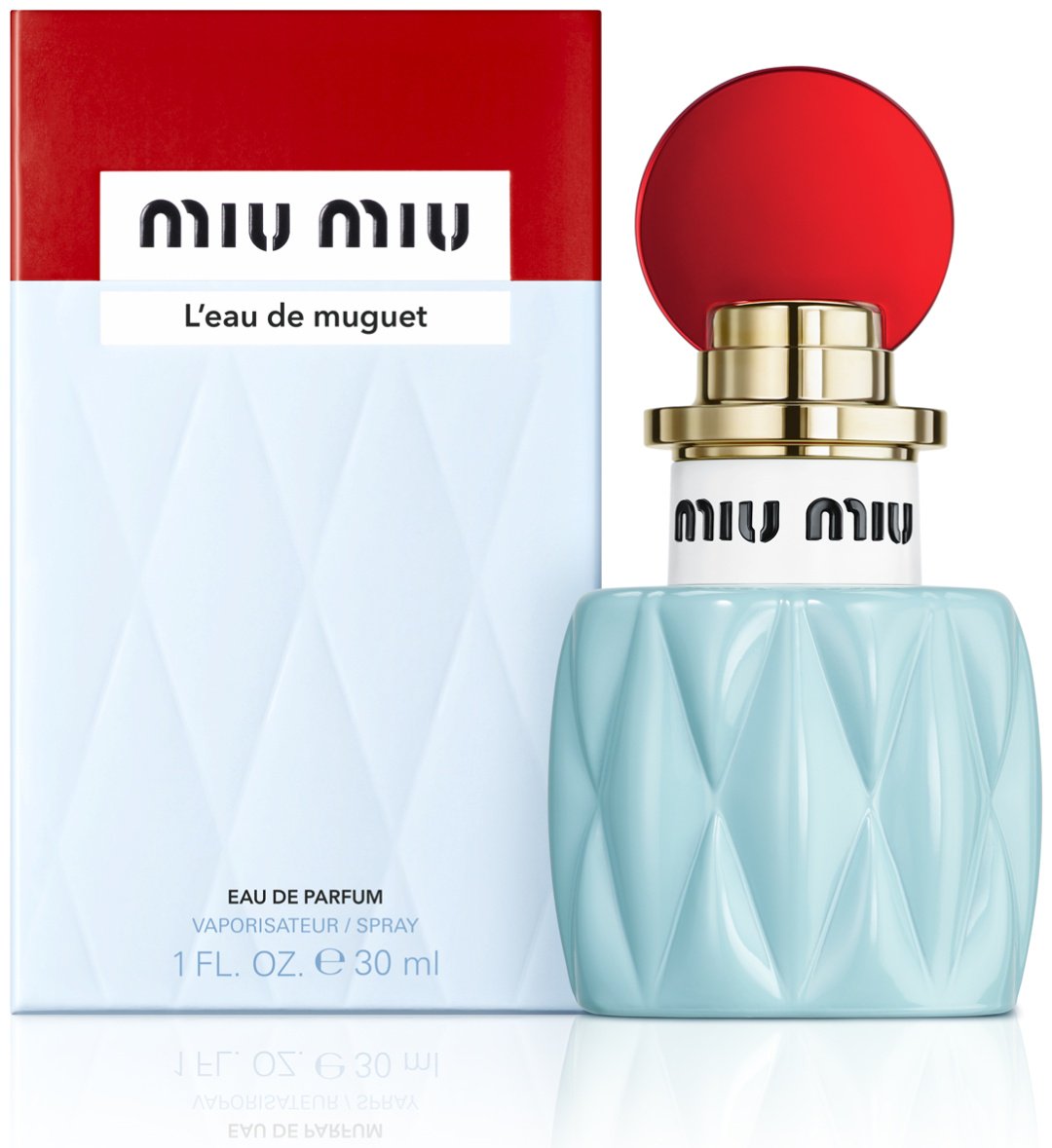 Miu Miu L’Eau de Muguet парфюмерная вода EDP 30 мл, для женщин купить,49290