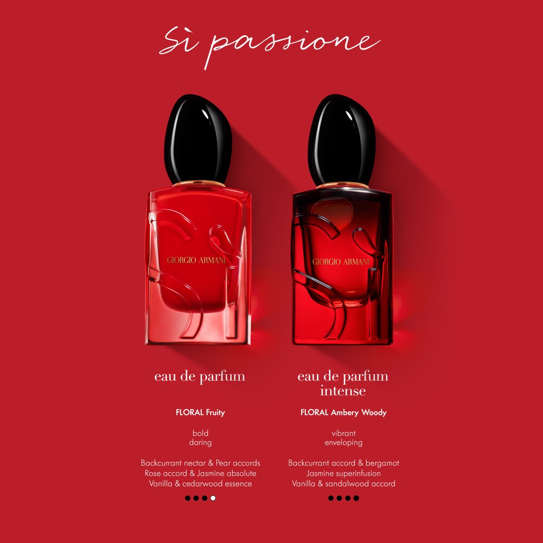 Giorgio Armani Si Passione Intense Refillable парфюмерная вода EDP 50 мл, для женщин купить,68490