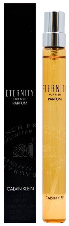 Calvin Klein Eternity духи PARFUM 10 мл, для мужчин купить,11390