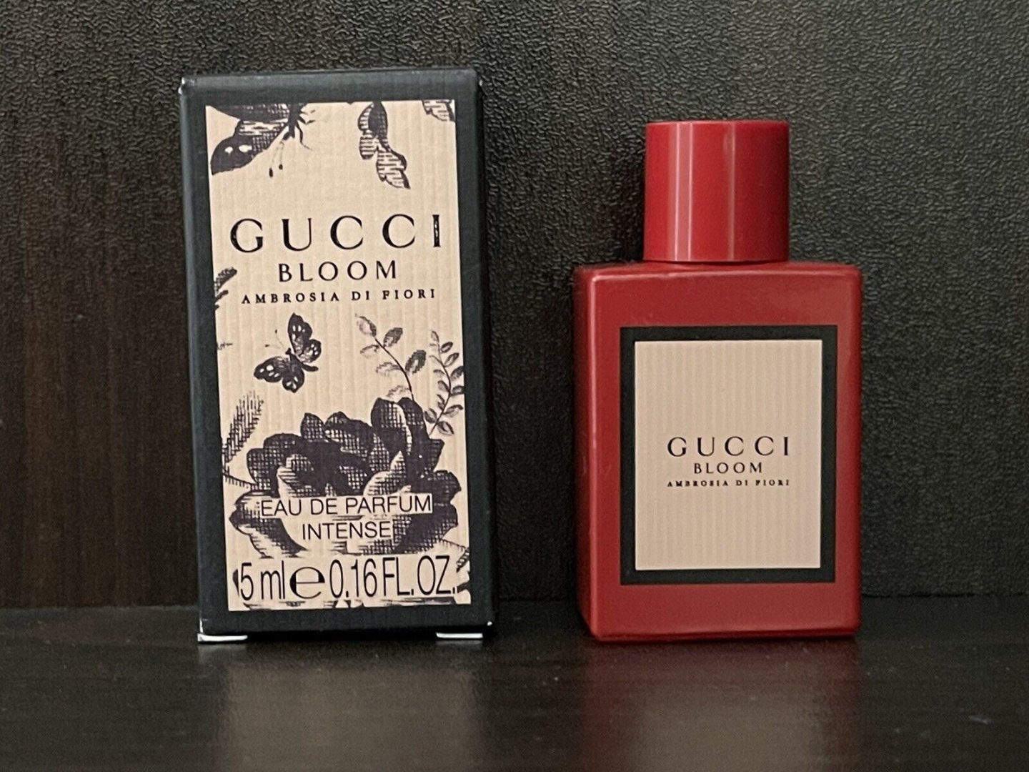 GUCCI Bloom Ambrosia Di Fiori Intense парфюмерная вода EDP 5 мл, для женщин купить,11590