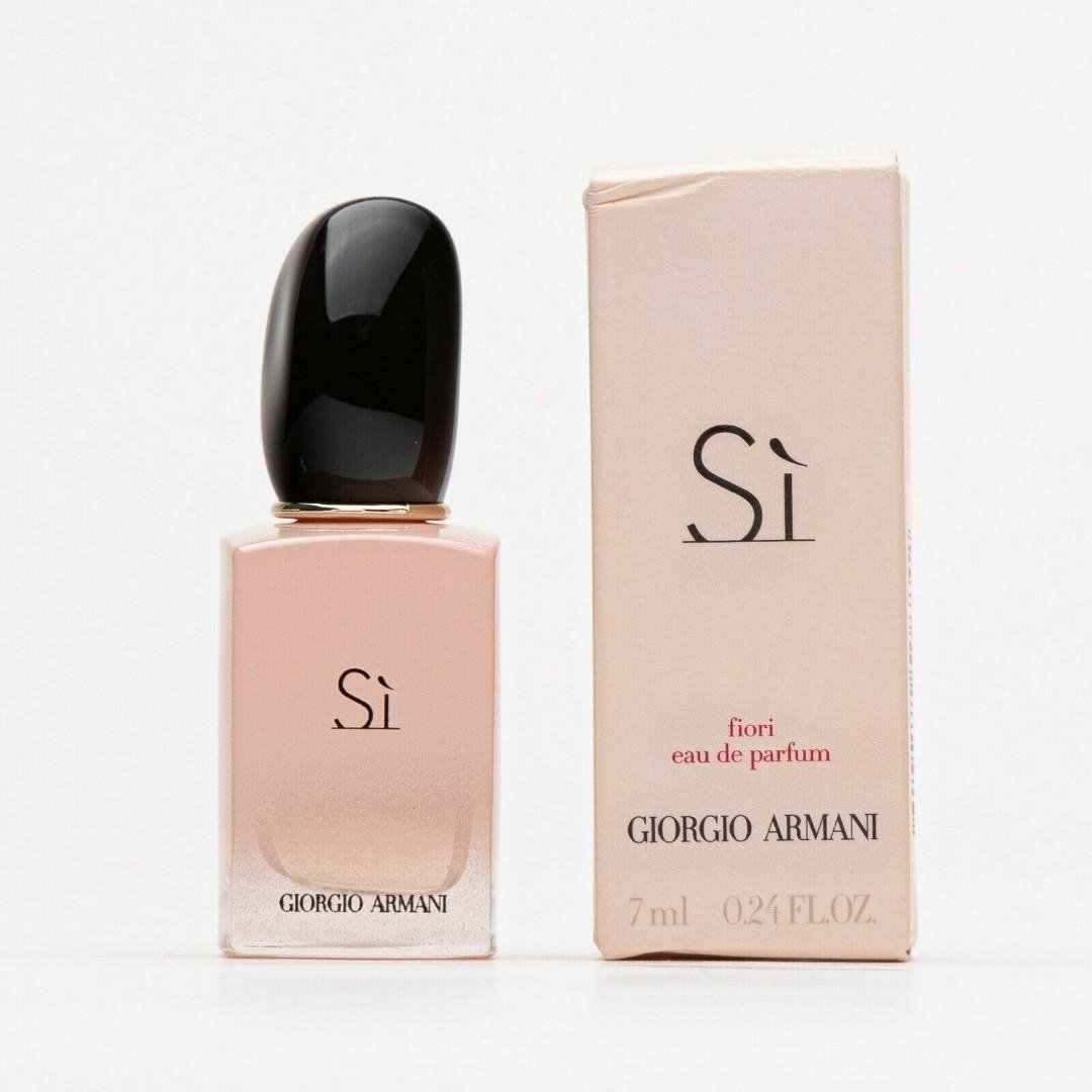 Giorgio Armani Armani Giorgio - Si парфюмерная вода EDP 7 мл, для женщин - ForteMarket Giorgio Armani Armani Giorgio - Si парфюмерная вода EDP 7 мл, для женщин купить,12990