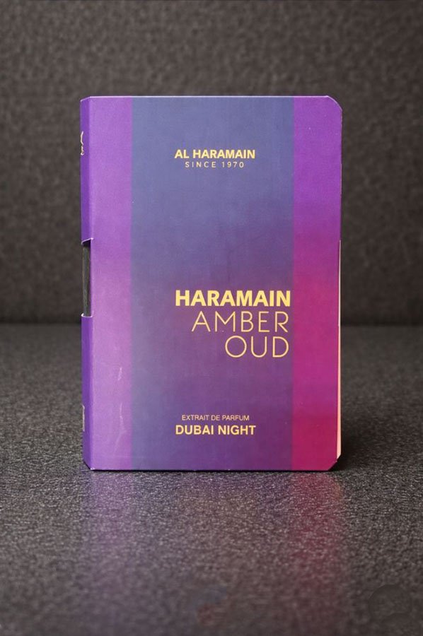 Al Haramain Perfumes Al Haramain - Amber Oud Dubai Night экстракт духов Extrait de Parfum 2 мл, для мужчин купить,3690