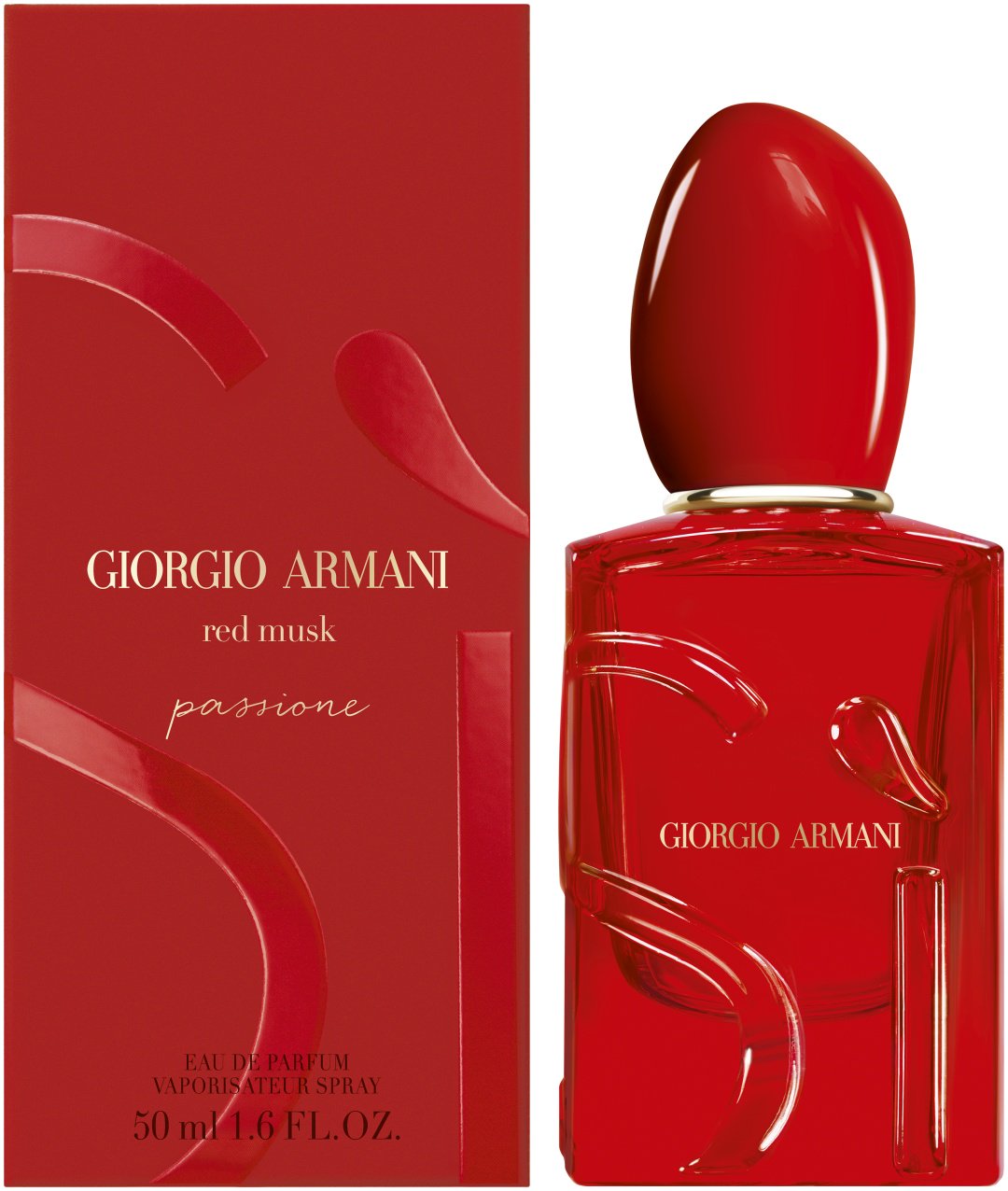 Giorgio Armani Si Passione Red Musk парфюмерная вода EDP 50 мл, для женщин купить,43790